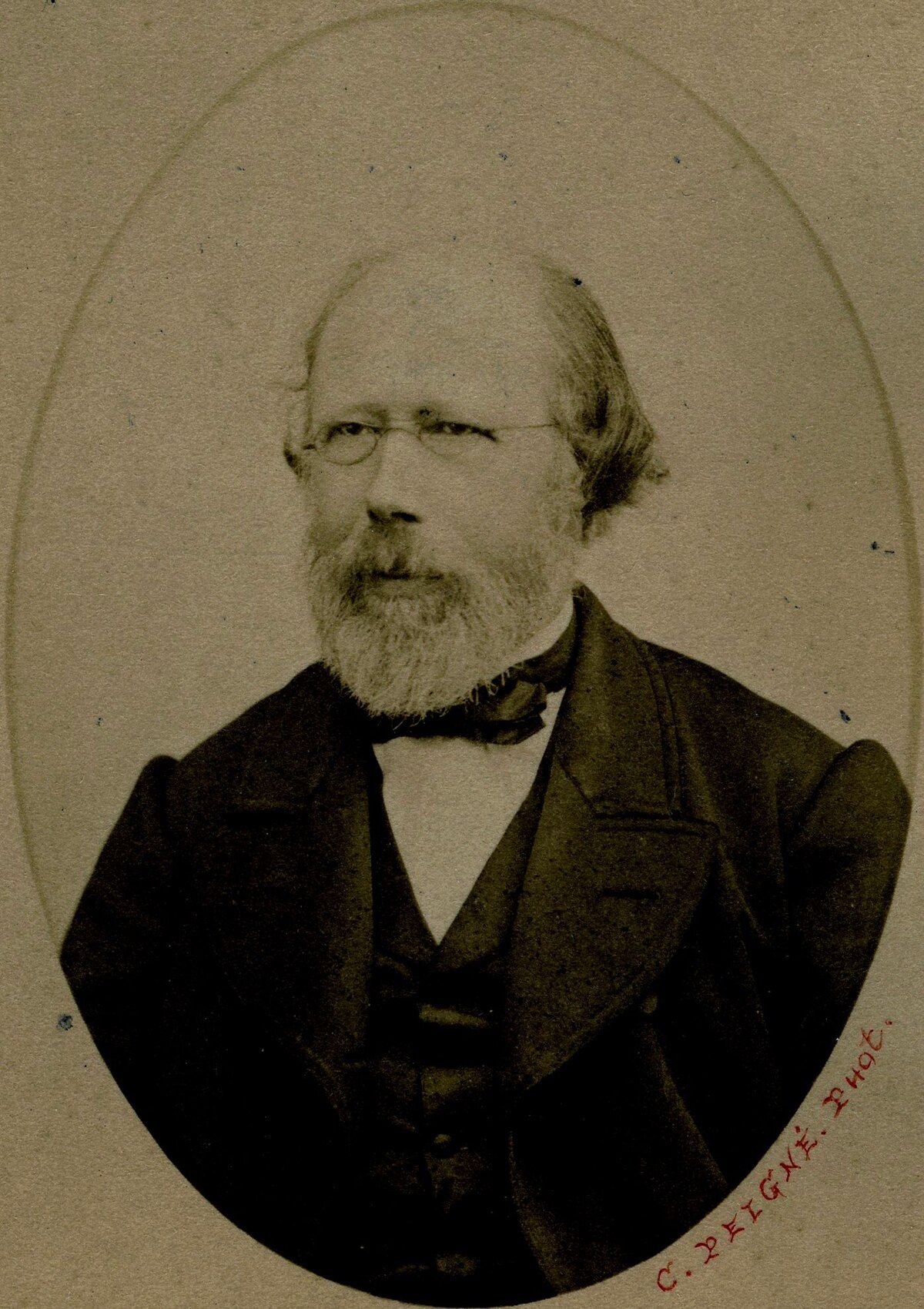 Portrait d'Émile Péhant