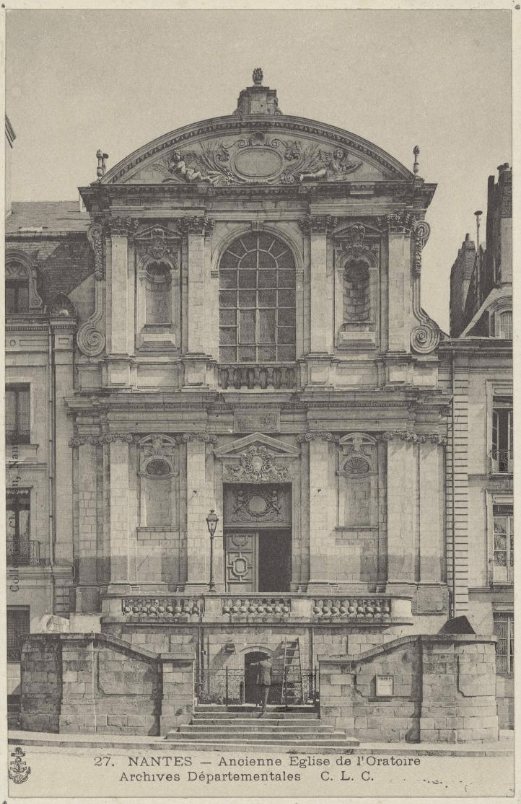 Chapelle de l'Oratoire de Nantes