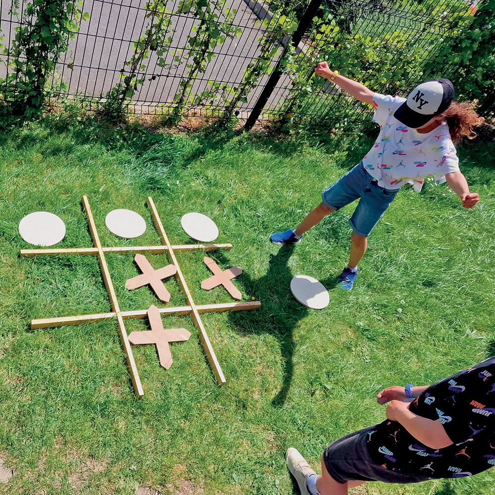 Jeux au jardin 1