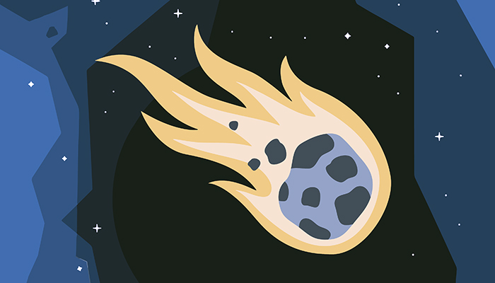 Atelier meteorites