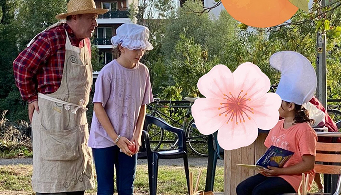 Le potager des contes