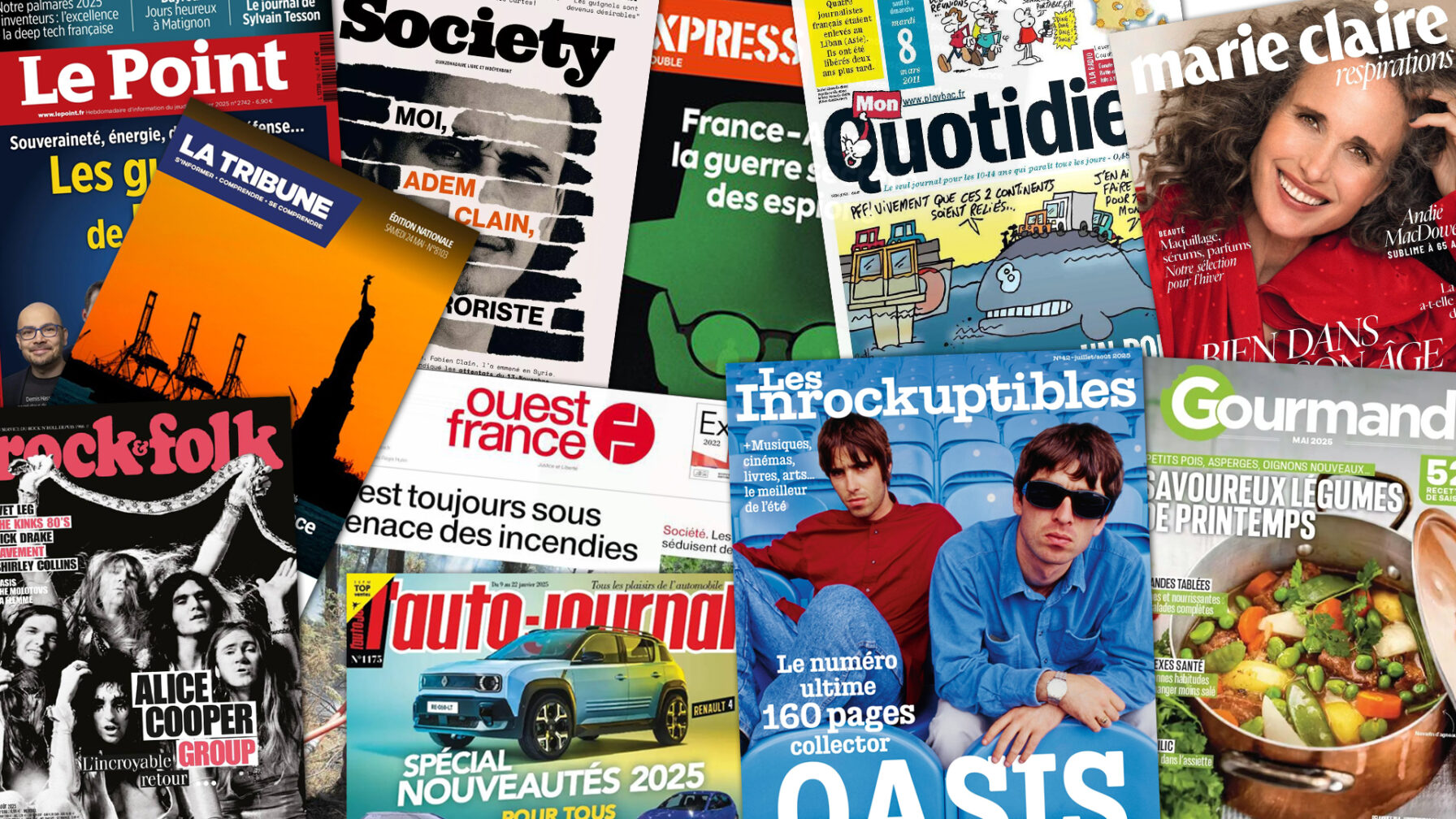 Presse en ligne