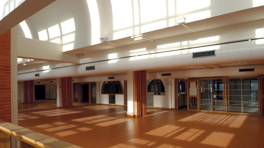 Mediatheque travaux