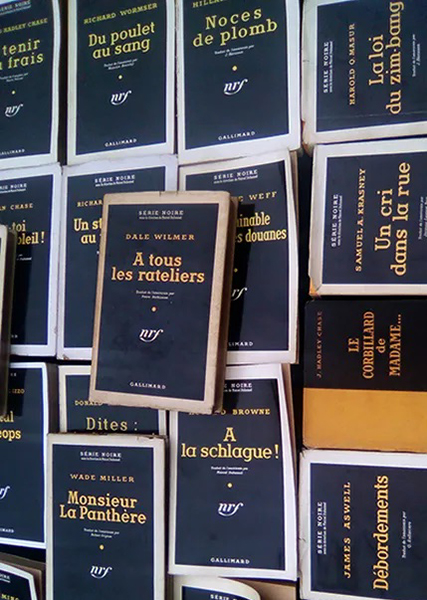 Collection serie noire