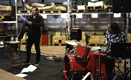 Comedie en sous sol (c) sylvain flachaire