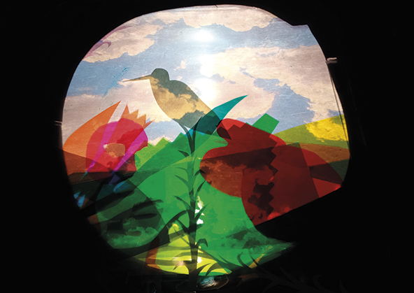 Berce plafond (c) patrice marchand