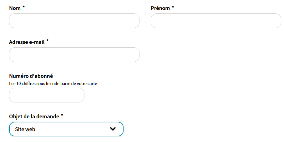 Mon compte mes listes