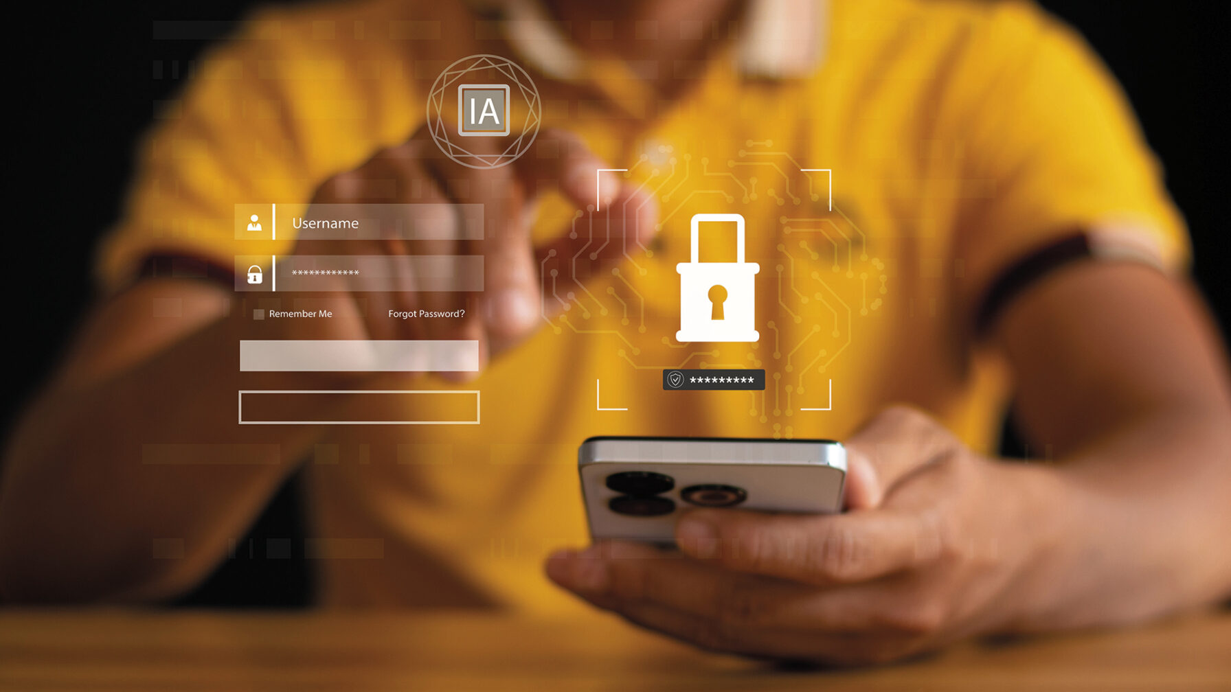 User safety and privacy, secure internet access, and data protec