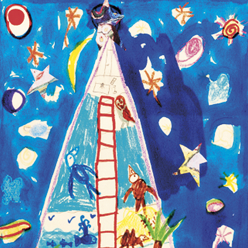 De la terre aux etoiles dans ma fusee