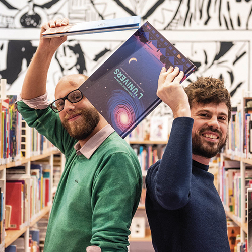 De la terre aux etoiles gouter