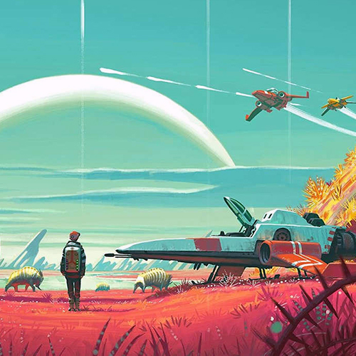 De la terre aux etoiles no mans sky