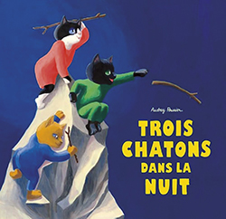Babilire trois chatons nuit