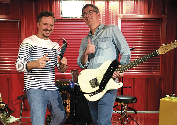 Poux symphoniques boite rouge