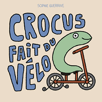 Crocus fait du velo