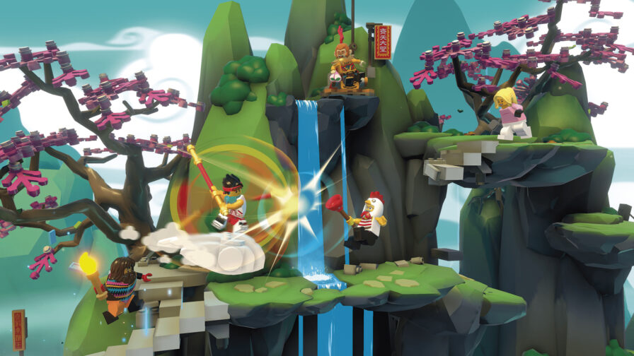 Jeu video lego brawls